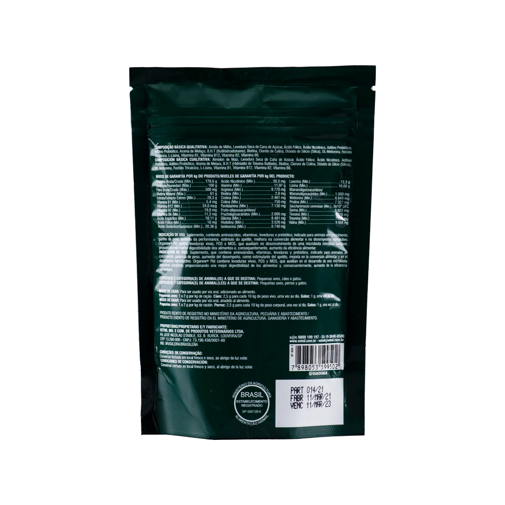 Suplemento Organew para Perro y Gato Polvo 100G - Image 2