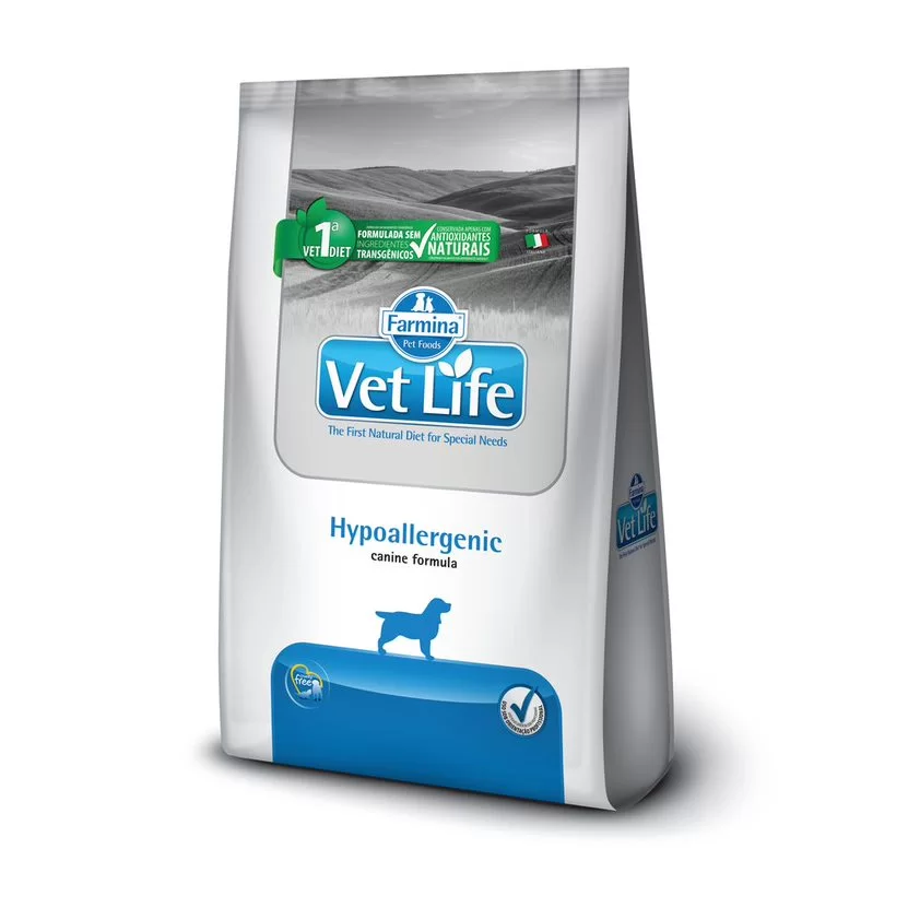 Comida Para Perro Vet Life Canine Hypoallergenic
