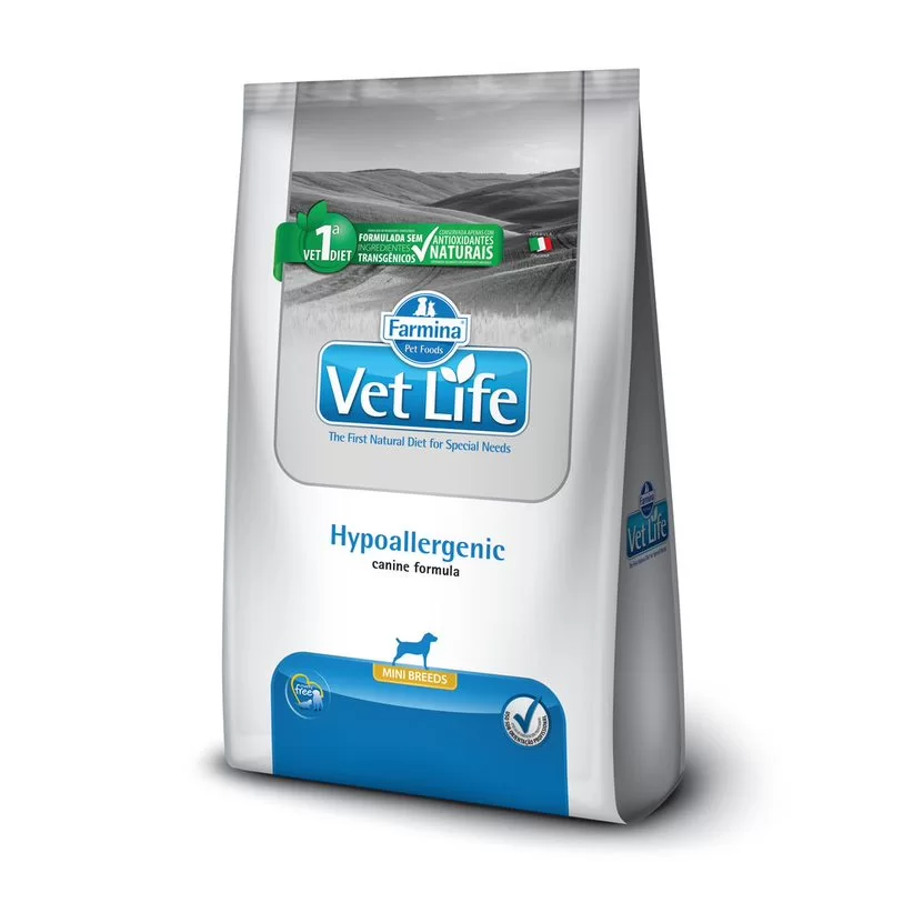 Comida Para Perro Vet Life Canine Hypoallergenic Mini