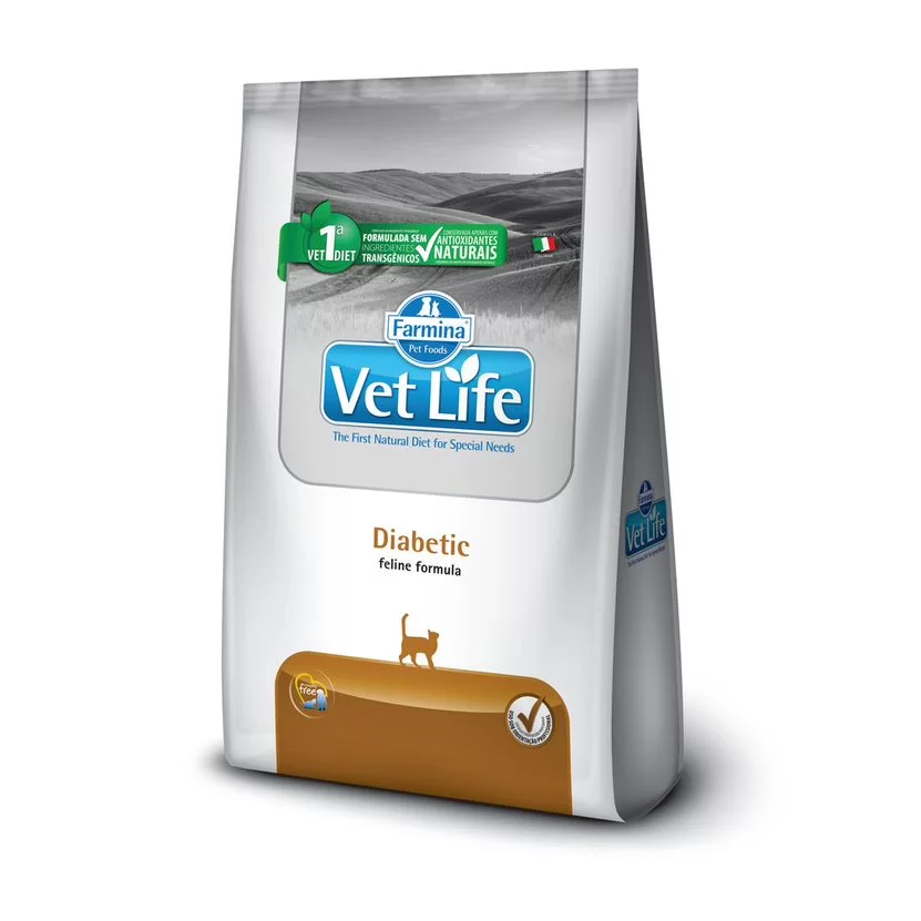 Comida Para Gato Vet Life Diabetic